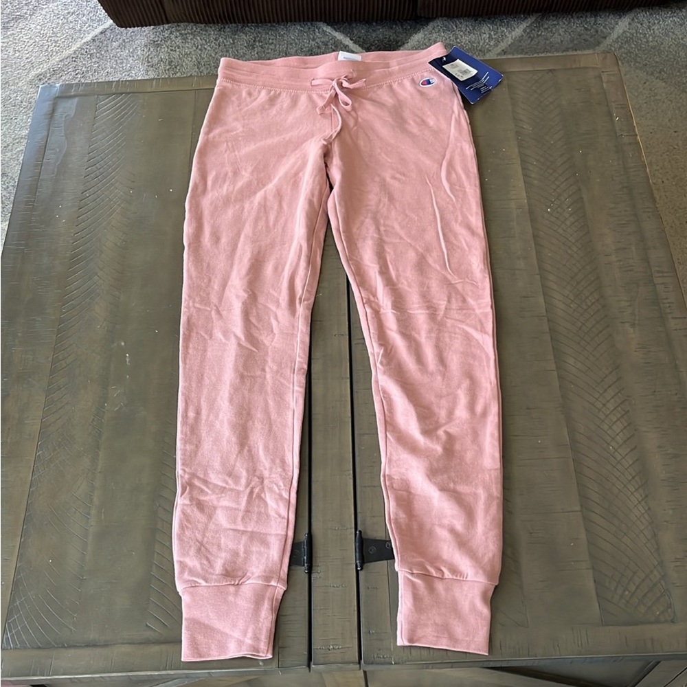 Champion women’s Light Pink Sweatpants